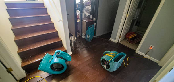 Water damage restoration process in Desert Palms, CA